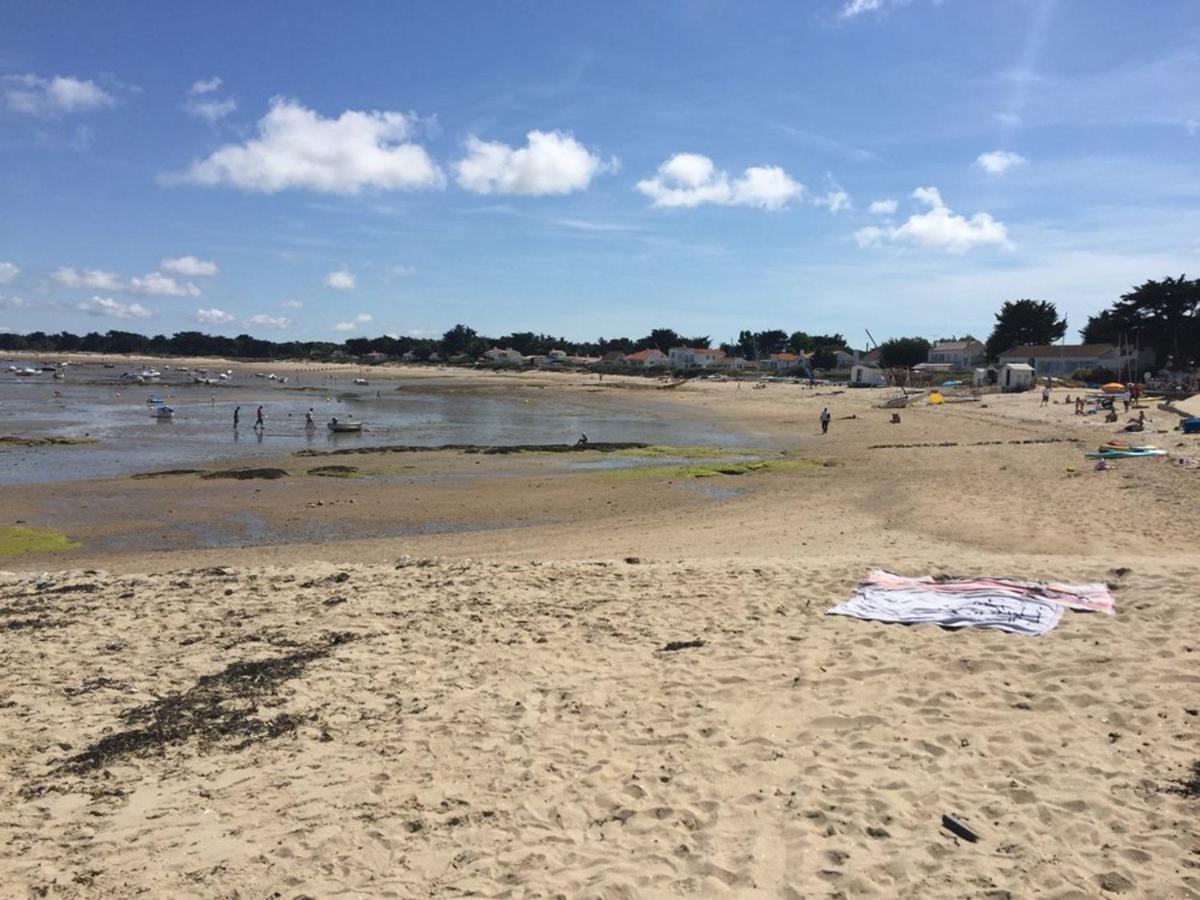 Maison Cosy 6 Pers, A 160m, Jardin Clos, Plancha, Menage Inclus - Fr-1-224b-204 Vakantiehuis Noirmoutier-en-l'Ile
